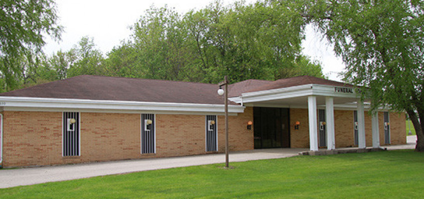 Front view Locke Garden View Chapel Building