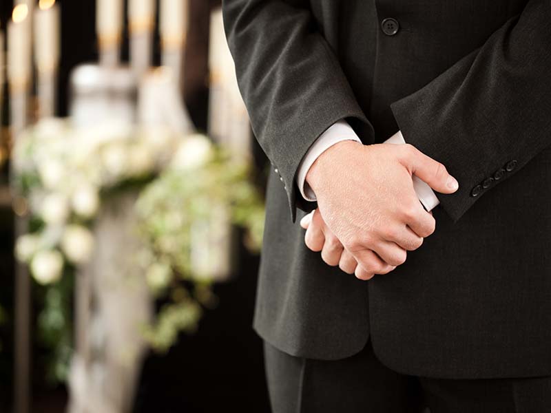 funeral director