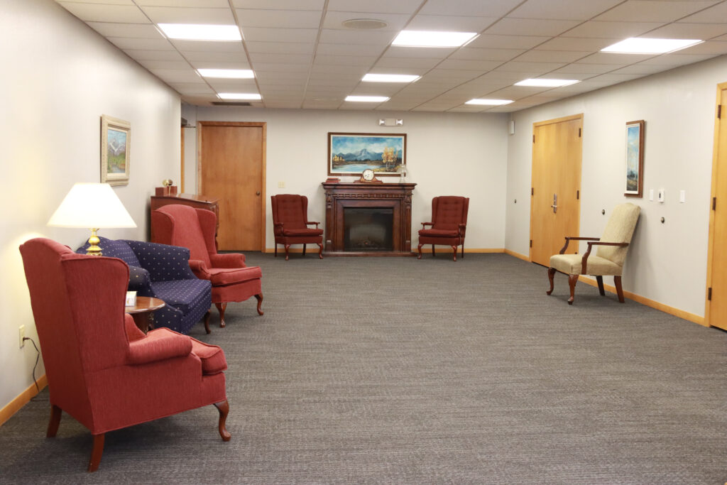 4th St hall space
