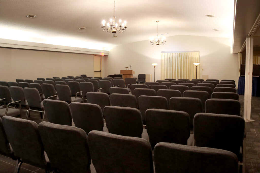 Chapel view 2