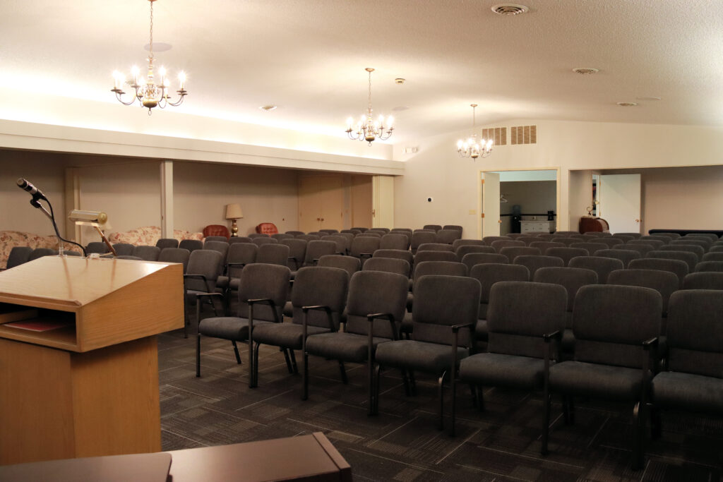 Chapel view 5