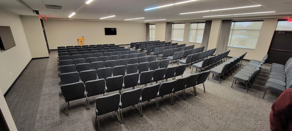 South Room Set Up