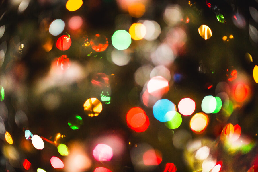 christmas lights